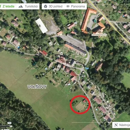 Romantická Na šumavě - Volšovy