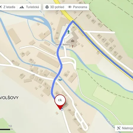 Romantická Na šumavě - Volšovy Sušice